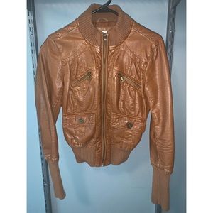 Brown Leather Jacket